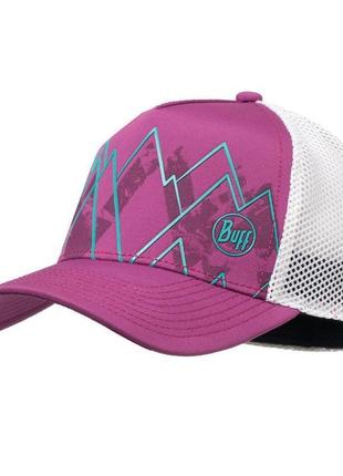 Кепка buff trucker tech solid cap violet m/l (bu 117250.619.25...