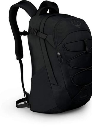 Рюкзак osprey quasar (f19) black - o/s - чорний