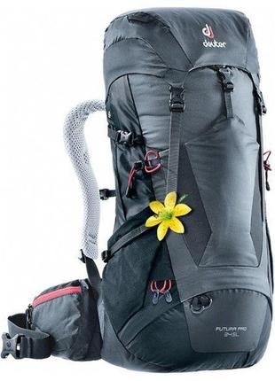 Рюкзак deuter futura pro 34 sl колір 4701 graphite black (3401...