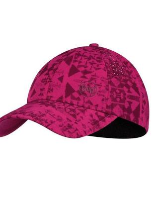 Кепка buff trek cap azza pink l/xl (bu 122585.538.30.00)1 фото