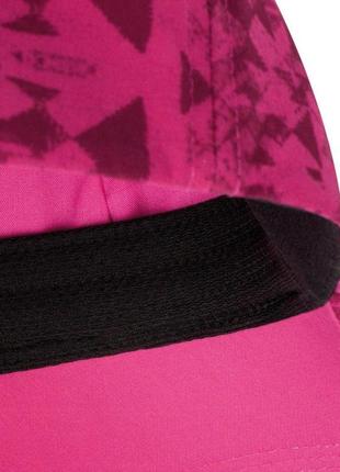 Кепка buff trek cap azza pink l/xl (bu 122585.538.30.00)2 фото