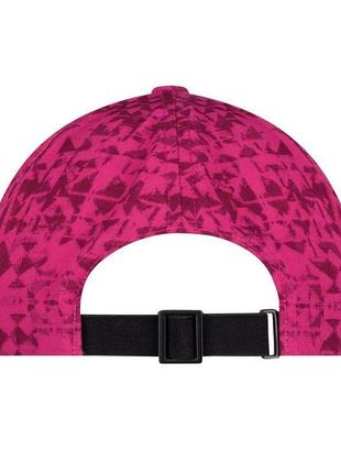 Кепка buff trek cap azza pink l/xl (bu 122585.538.30.00)5 фото