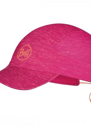 Кепка buff pack run cap r-pink htr (bu 122575.538.10.00)