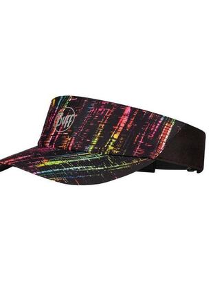 Кепка buff visor r-wira black (bu 122565.999.10.00)