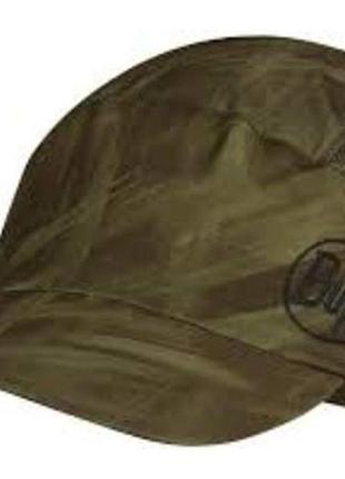 Кепка buff pack trek cap ubud olive (bu 122588.835.10.00)1 фото