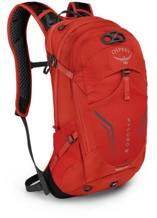 Рюкзак osprey syncro 12 firebelly red - o/s - червоний