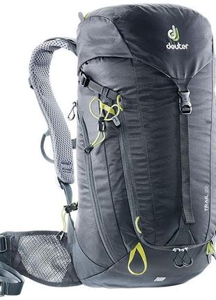 Рюкзак deuter trail 22 колір 7403 black-graphite (3440119 7403)