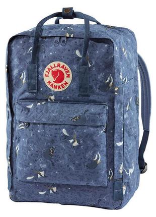 Рюкзак fjallraven kanken art laptop 17 7323450489243 (23614.975)2 фото