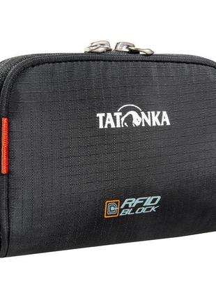 Гаманець натільний tatonka big plain wallet rfid b (black) (ta...