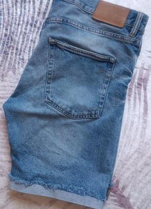 Шорты джинсовые стильные шорты3 фото