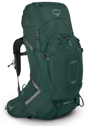 Рюкзак osprey aether plus 60 axo green - l/xl - зелений