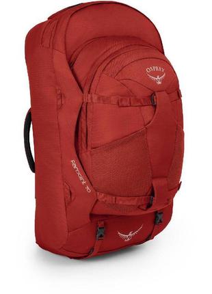 Рюкзак osprey farpoint 70 jasper red - m/l - червоний