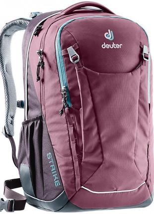 Рюкзак deuter strike колір 5543 maron-aubergine (3830019 5543)