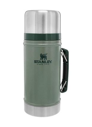 Термос харчовий stanley classic legendary hammertone green 0.94 л