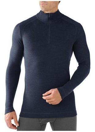 Термофутболка smartwool men's nts 250 pattern zip t чоловіча (...