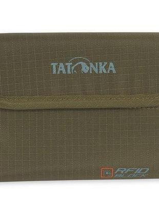 Гаманець tatonka money box rfid b (olive) (tat 2969.331)