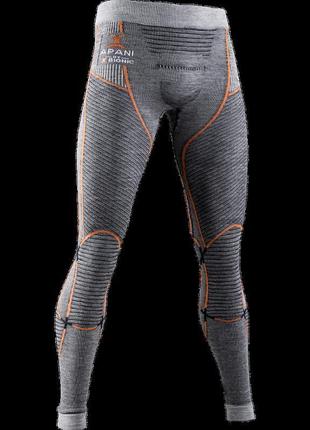 Термоштани x-bionic apani 4.0 merino pants men розмір xl колір...