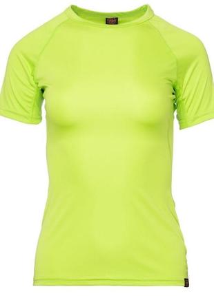 Термофутболка turbat hike wmn lime green - s - зелений - woman