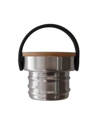 Кришка laken cap for basic steel bottle - bamboo 8412544046284...