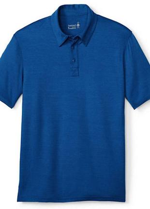 Термофутболка smartwool men's merino 150 pattern polo чоловіча...