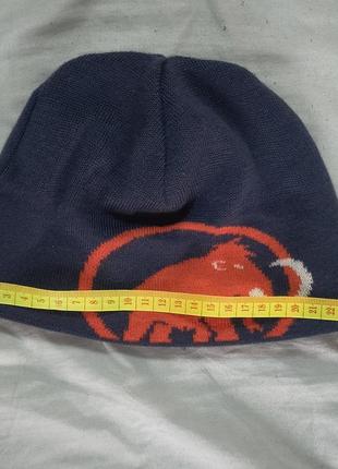 Шапка mammut tweak beanie3 фото