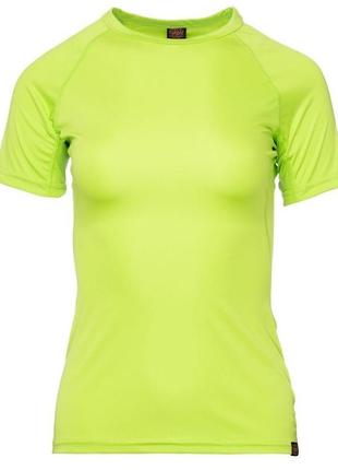 Термофутболка turbat hike wmn lime green - l - зелений - woman