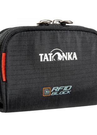 Гаманець натільний tatonka plain wallet rfid b (black) (tat 29...