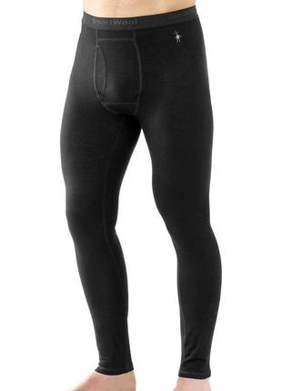 Термоштани smartwool men's nts micro 150 bottom чоловічі (blac...