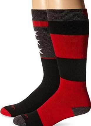 Шкарпетки lorpen s2wl 4152 black/red m (39-42) (6610006 4152 m)
