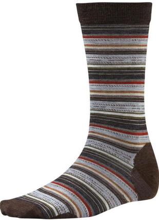 Термошкарпетки smartwool men's margarita чоловічі (chestnut) m...