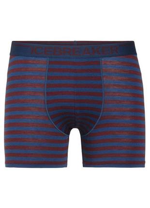 Термотруси icebreaker anatomica boxers estate blu/red, l (103 ...