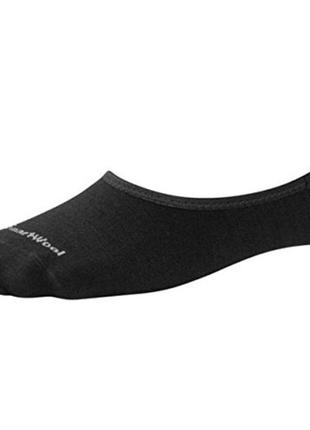 Термошкарпетки smartwool men's no show чоловічі (black) m (38-...