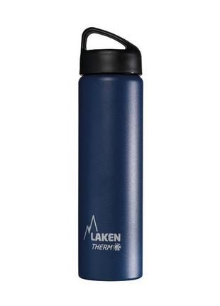 Термобутылка laken classic thermo 0,75 l blue (ta7a)