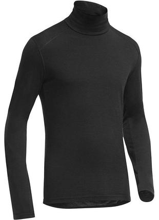 Термокофта icebreaker bf 200 oasis ls turtleneck men black xl ...