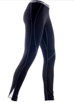 Термобрюки icebreaker pace legging wmn black xs (100 408 001 xs)2 фото