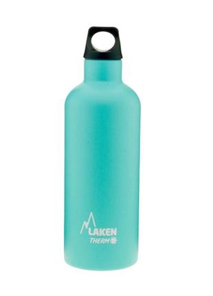 Термобутылка laken futura thermo 0,5 l turquoise (te5vt)