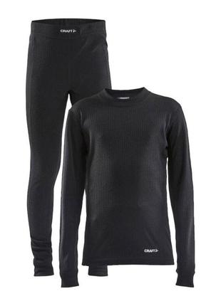 Термокомплект дитячий craft core dry baselayer set jr розмір 1...1 фото