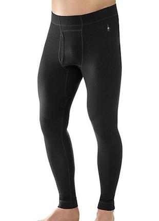 Термоштани smartwool men's nts 250 bottom чоловічі (black, xxl...