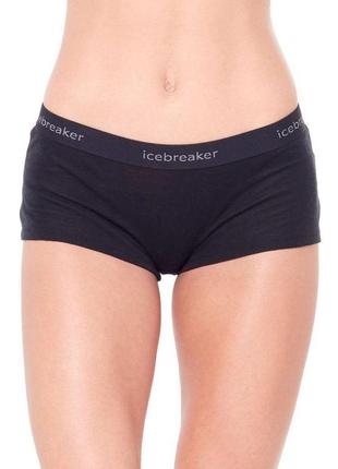 Термошорти icebreaker 175 everyday boy shorts black, xs (104 4...