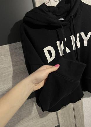 Спортивный худи dkny sport 🖤7 фото