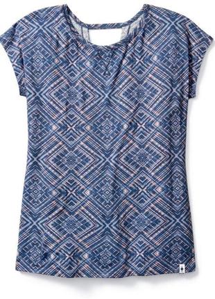 Термофутболка smartwool wm's merino 150 pattern tee жіноча (da...