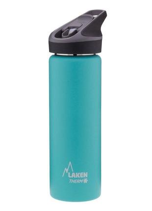 Термобутылка laken jannu thermo 0,75 l turquoise (tj7vt)