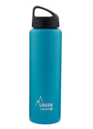 Термобутылка laken classic thermo 1l cyan (ta10ac)