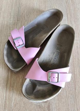 Шльопанці birkenstock