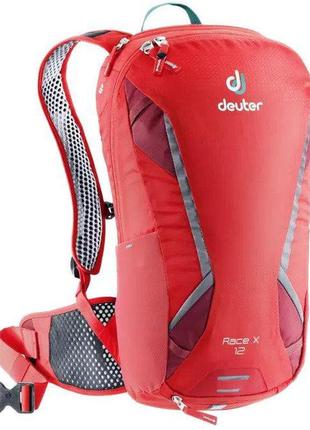 Рюкзак deuter race x колір 5557 chili-cranberry (3207118 5557)