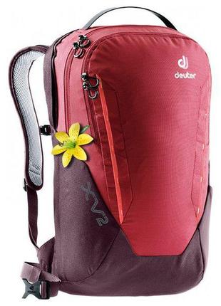 Рюкзак deuter xv 2 sl цвет 5005 cranberry-aubergine (3850318 5...