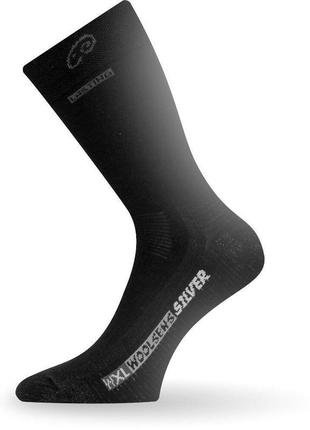 Термошкарпетки трекінг lasting wxl 900 - xl (46-49) - чорний