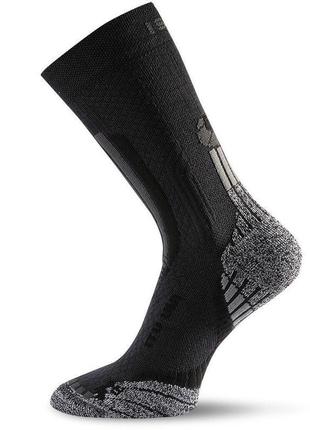 Термошкарпетки трекінг lasting itu 900 - xl (46-49) - чорний1 фото