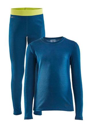 Термокомплект дитячий craft core warm baselayer set jr beat/sc...