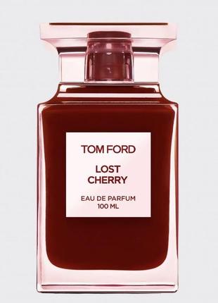 Парфум унісекс tom ford lost cherry 100 мл